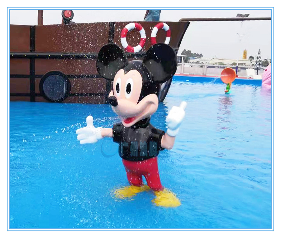 水上樂園設(shè)備,米老鼠噴水 水上樂園設(shè)備,米老鼠噴水