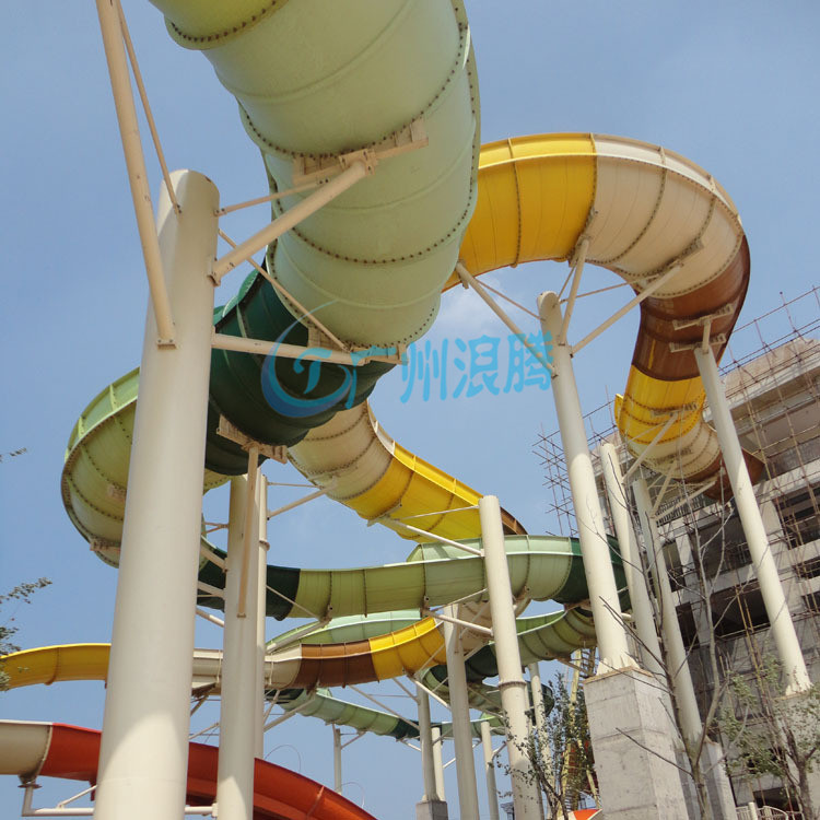 水上樂園設備-水上飛龍滑梯 水上樂園設備-水上飛龍滑梯