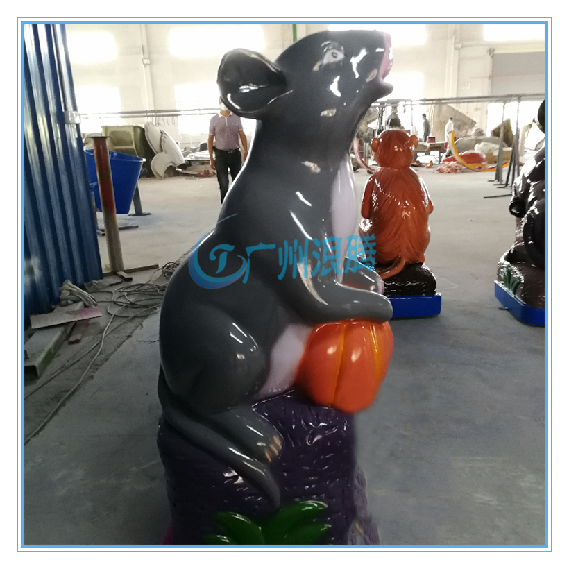 水上樂園設(shè)備-十二生肖子鼠 水上樂園設(shè)備-十二生肖子鼠